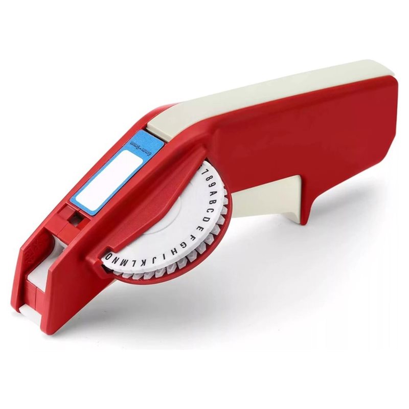 Label Maker - VEHO-DIY 手動エンボス加工ラベル作成機、携帯型ラベル作成ツール、文字作成ツール、M1610 エンボス加工ラベル作成機