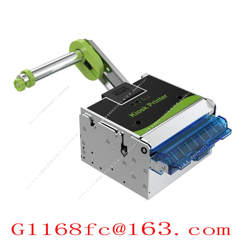 Thermal Printer - KP-802 80mm キオスク用サーマルチケットプリンター。USB、RS232、LAN対応。自動カッター内蔵。駐車場入口システム用。