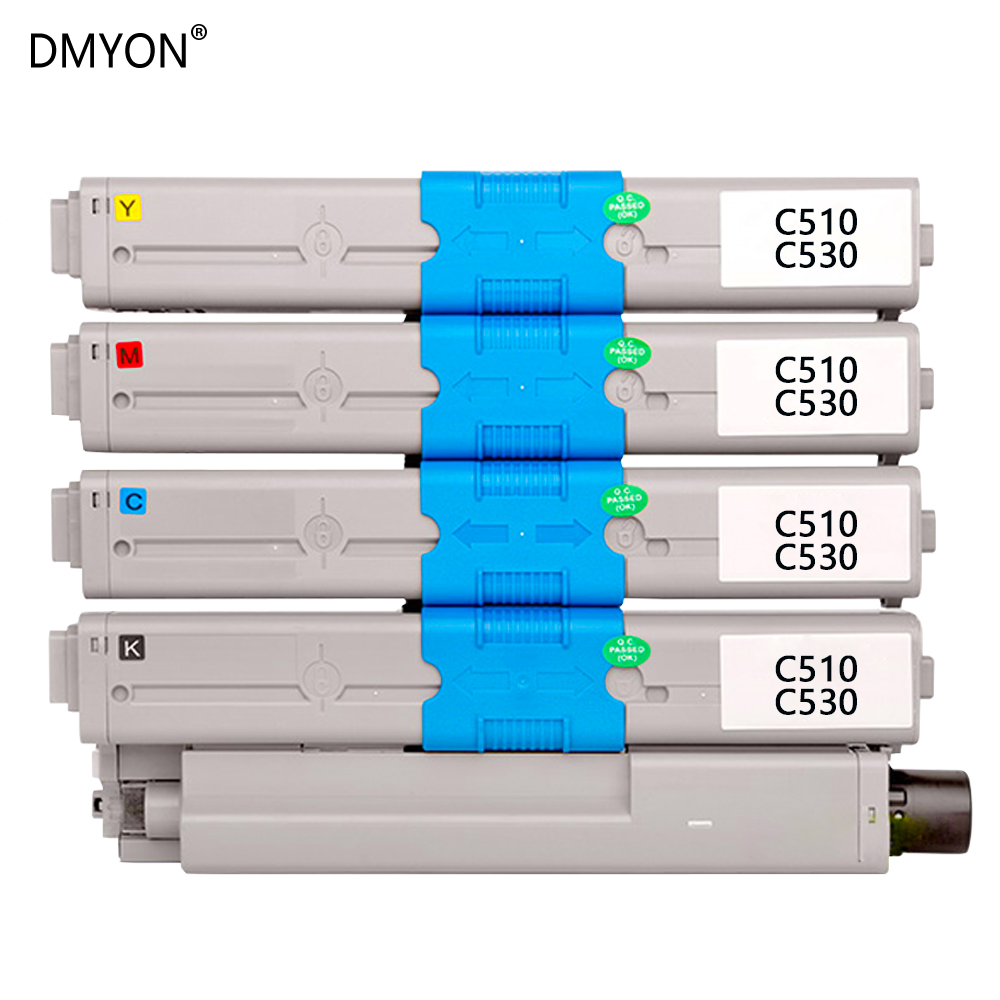 Toner Cartridge - DMYON トナーカートリッジ OKI C530 C510 MC561