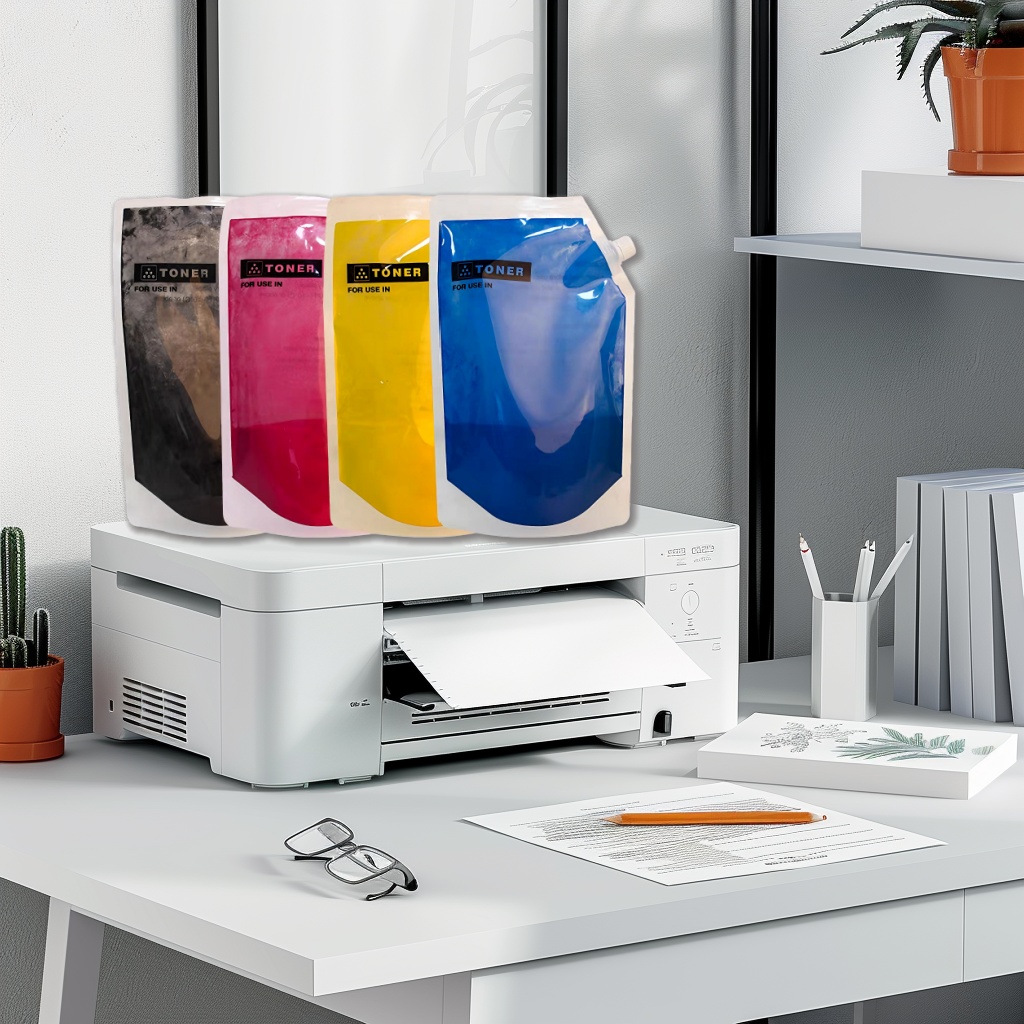 Toner Cartridge - 500g/袋 6500dn 詰め替えトナーパウダー Xerox Phaser 6500dn