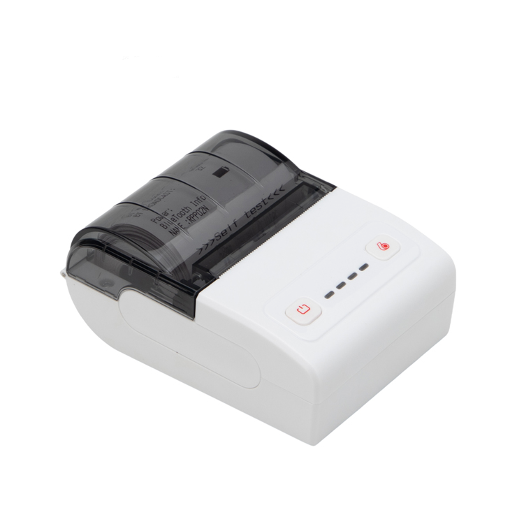 Receipt Printer - ミニレシートプリンター 充電式 Bluetooth USB ハンドヘルドPOS Android端末