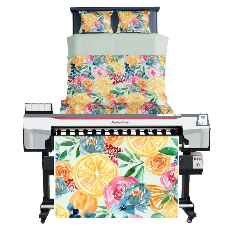 Commercial Fabric Printing Machine - 工場直販 業務用 1.6m昇華型プリンター ポリエステル生地印刷用 Tシャツ熱転写機