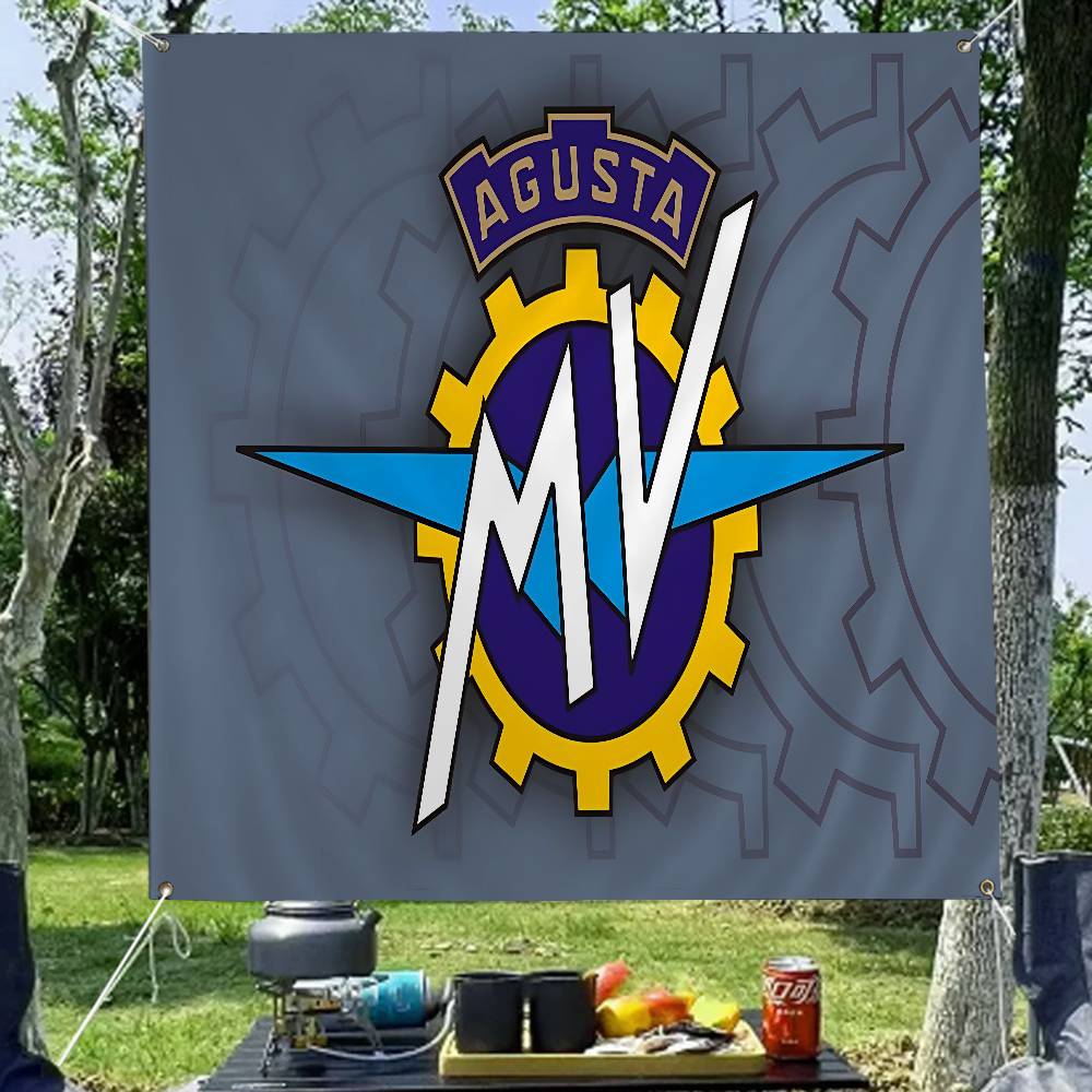 Commercial Printing Company - M-MV A-Agusta アドバンスドプリンティング商業広告旗会社パーティーバナー