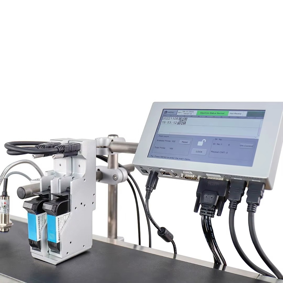 Barcode Printer - オンラインサーマルインクジェットコーディングプリンター（バーコード/ラベル/ロゴ/QRコード/日付/バッチ番号用）