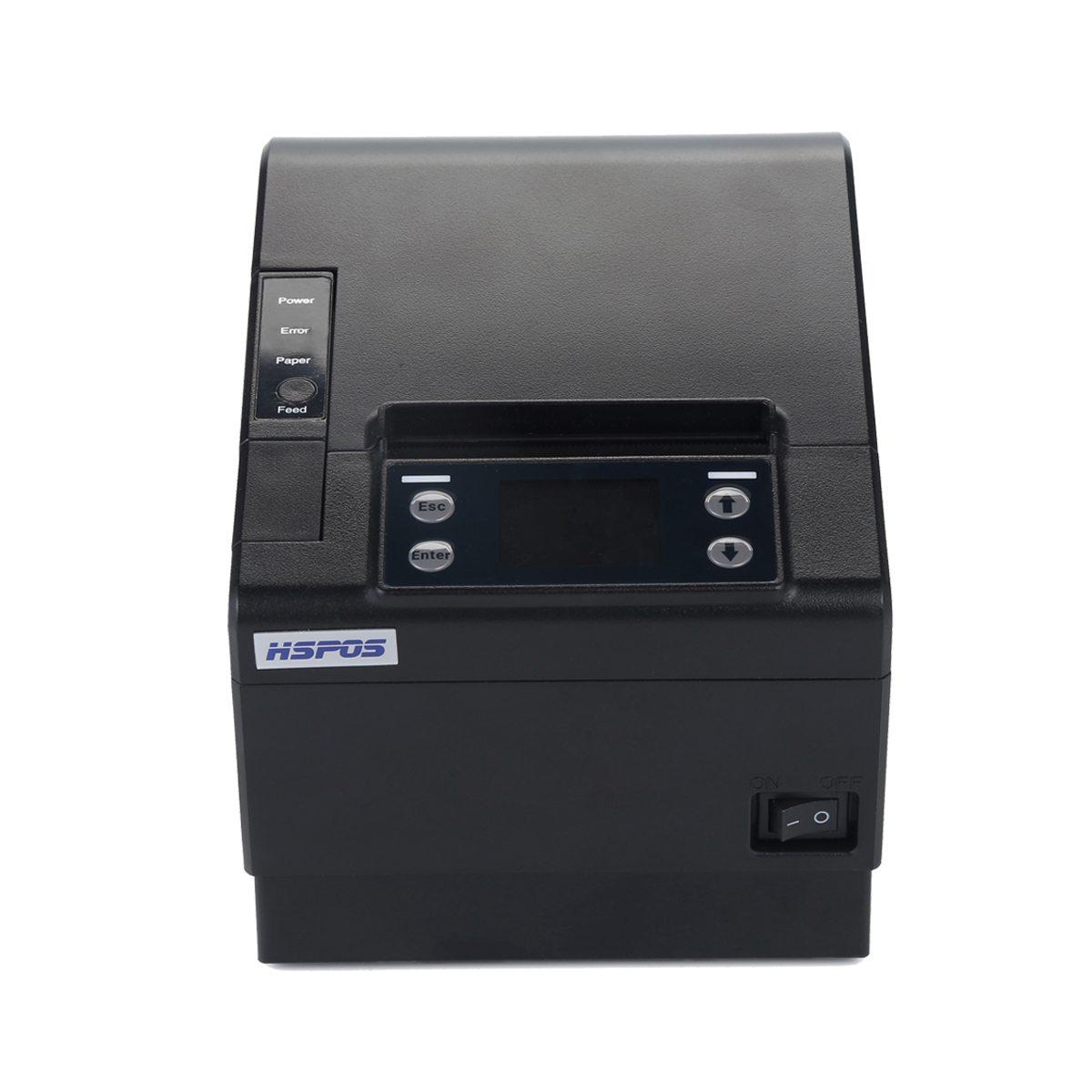 Receipt Printer - 80mm 感熱レシートプリンター 3インチ POS クラウドプリンター TTFフォントダウンロード対応、MQTTおよび