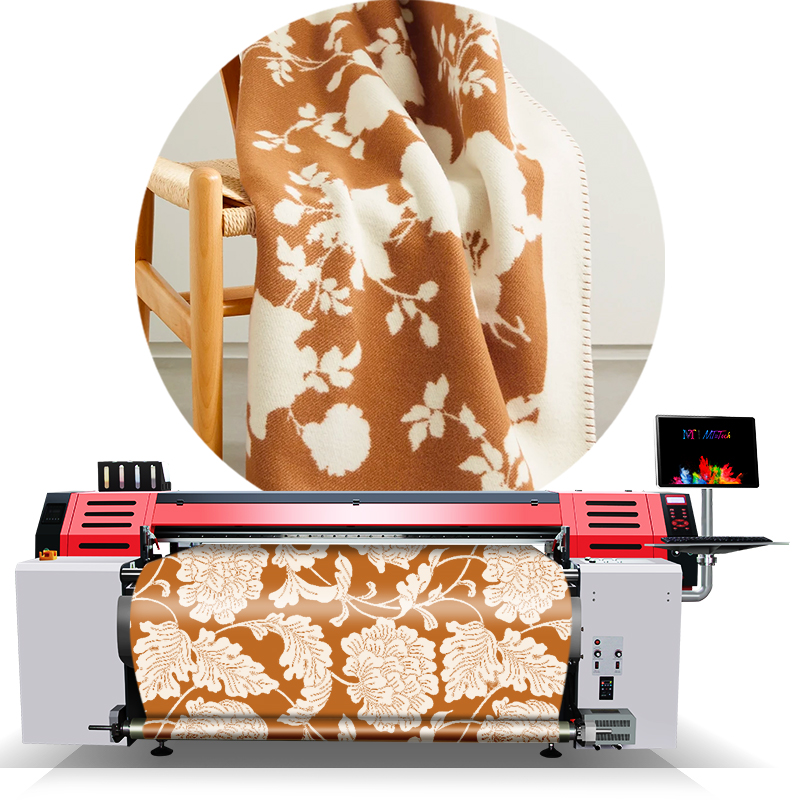 Commercial Fabric Printing Machine - MTインクジェット生地印刷機 業務用直接捺染プリンター 綿絹プリンター
