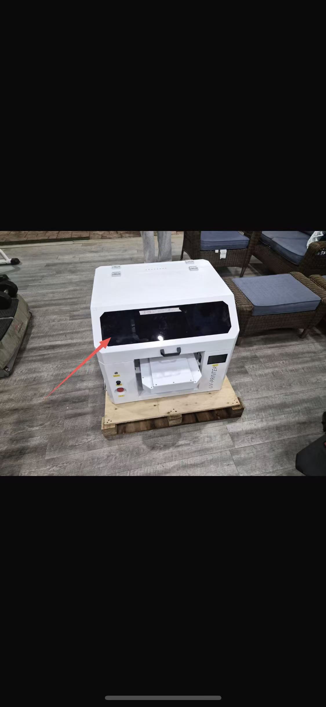 Commercial Fabric Printing Machine - デジタルTシャツプリンター、1つのXP600プリントヘッド、30cm幅のDTF PETフィルムプリンター、粉末シェイカー付き、布地や傘などの印刷に使用。