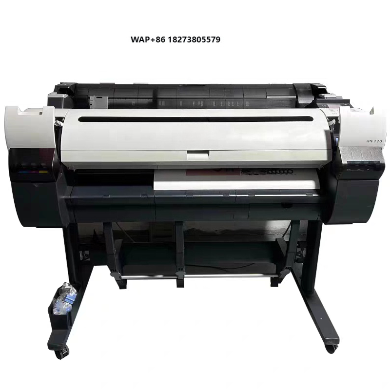 Photo Printer - キヤノンIPF770、780 A0プリンター用カラー写真印刷機。大型フォーマットのエンジニアリングポスター、白地印刷、CADプロッターに対応。