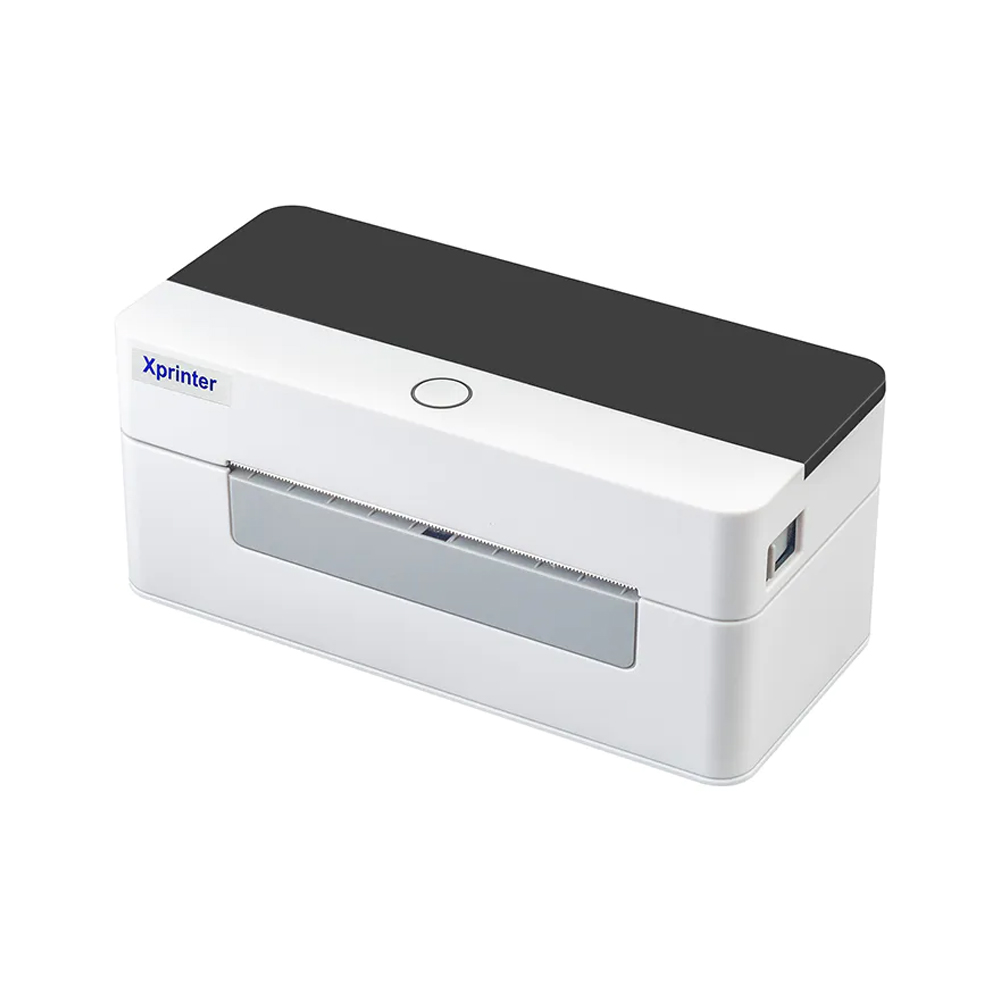 Thermal Printer - 高品質4×6インチ自己粘着サーマルペーパーラベル、オフィスビジネス用配送ラベル対応デスクトップサーマルバーコードプリンター