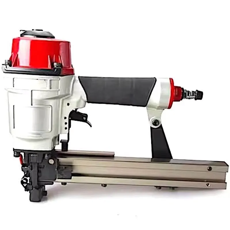 Stapler Heavy Duty - TY80616 空気圧式16ゲージステープラー。刃幅1インチ。旋盤やスタッコ作業に適した、頑丈な構造の工具。