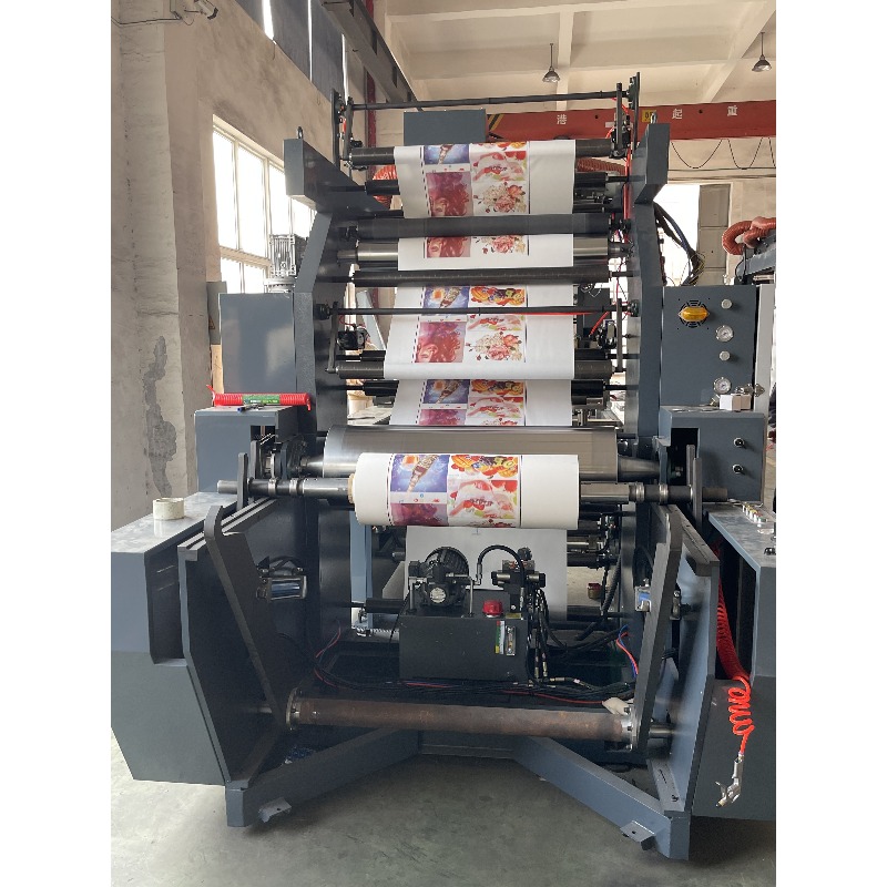 ブリッジスタック型フレキソ印刷機、自動多色ロールツーロール印 - Printer Paper のレビューと価格