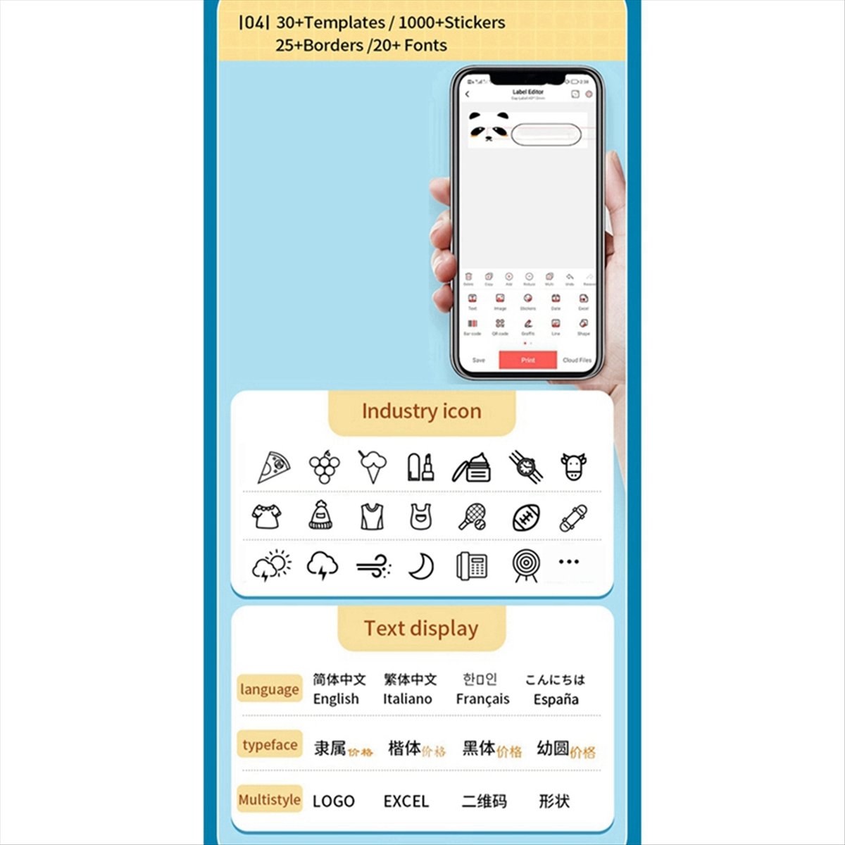 P15ワイヤレスラベルプリンターに適合、ポータブルBluet - Label Maker のレビューと価格