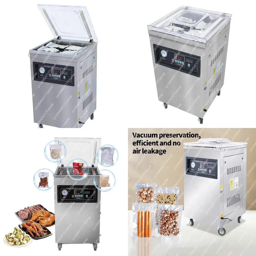 DZ-500真空シーラー対応透明箔印刷テクスチャバッグ業務用 - Commercial Printing And Packaging のレビューと価格