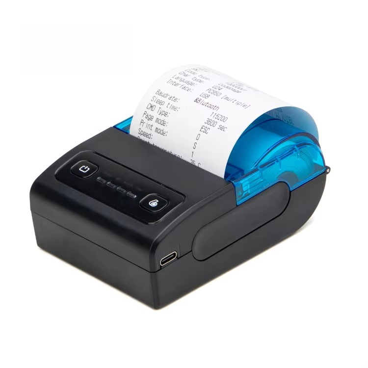 ミニレシートプリンター 充電式 Bluetooth USB  - Receipt Printer のレビューと価格