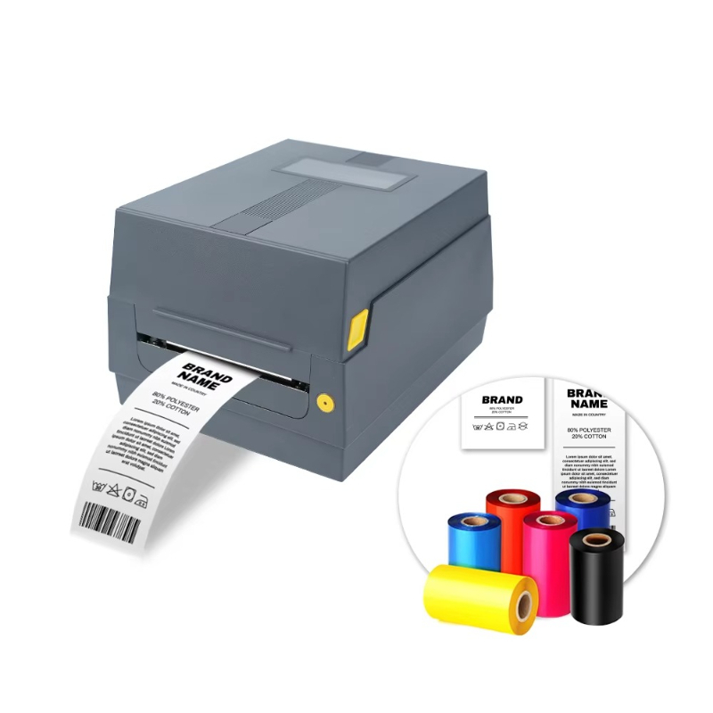 工場価格 300dpi/600dpi 熱転写バーコードラベル - Commercial Fabric Printing Machine のレビューと価格