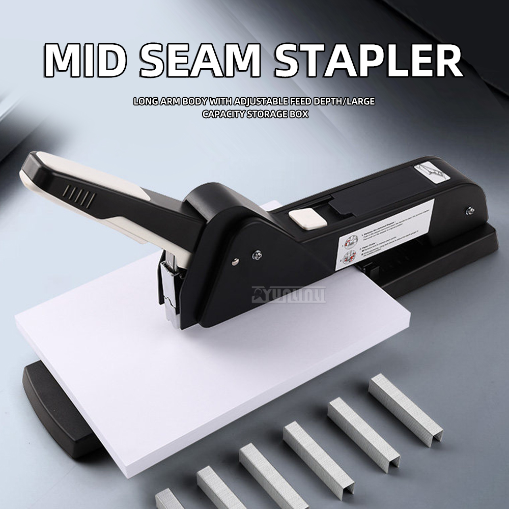 50LH ロングアームサドルステープラー – 200枚綴じ、 - Stapler Heavy Duty のレビューと価格