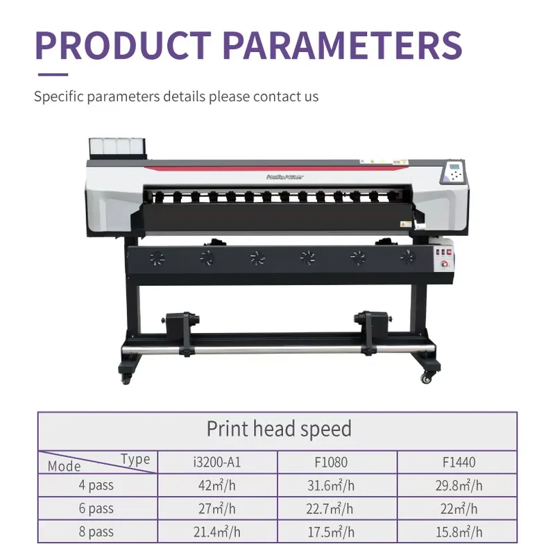 工場直販 業務用 1.6m昇華型プリンター ポリエステル生地 - Commercial Fabric Printing Machine のレビューと価格