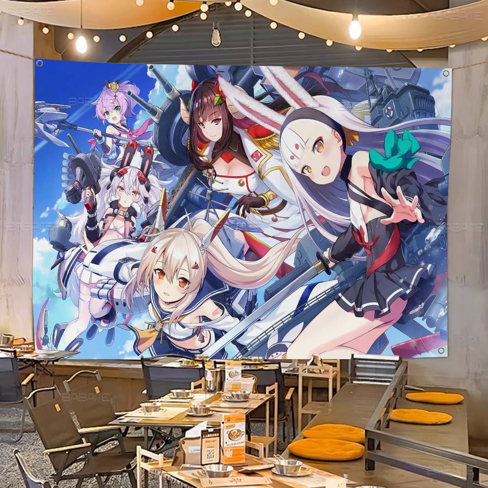 人気モバイルゲーム「アズールレーン」の高品質印刷による商業広 - Commercial Printing Company のレビューと価格