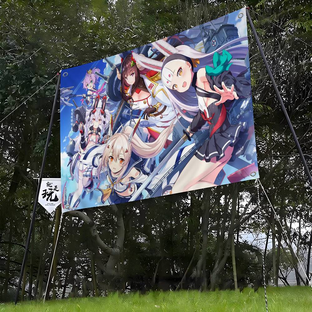 人気モバイルゲーム「アズールレーン」の高品質印刷による商業広 - Commercial Printing Company のレビューと価格