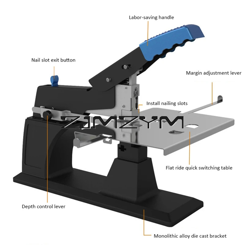 オフィス用ステープラー SH-03。書籍や書類の縫製に最適な - Stapler Heavy Duty のレビューと価格