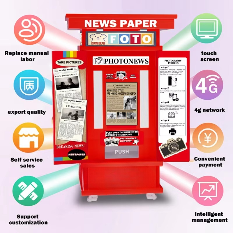 ビジネスフォトブース インスタント写真 セルフサービス印刷機 - Photo Printer のレビューと価格