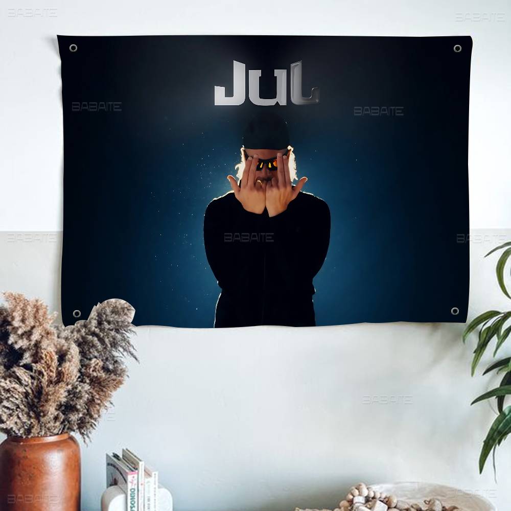 ラッパーJuLの音楽アルバム、高品質印刷による商業広告、旗、 - Commercial Printing Company のレビューと価格