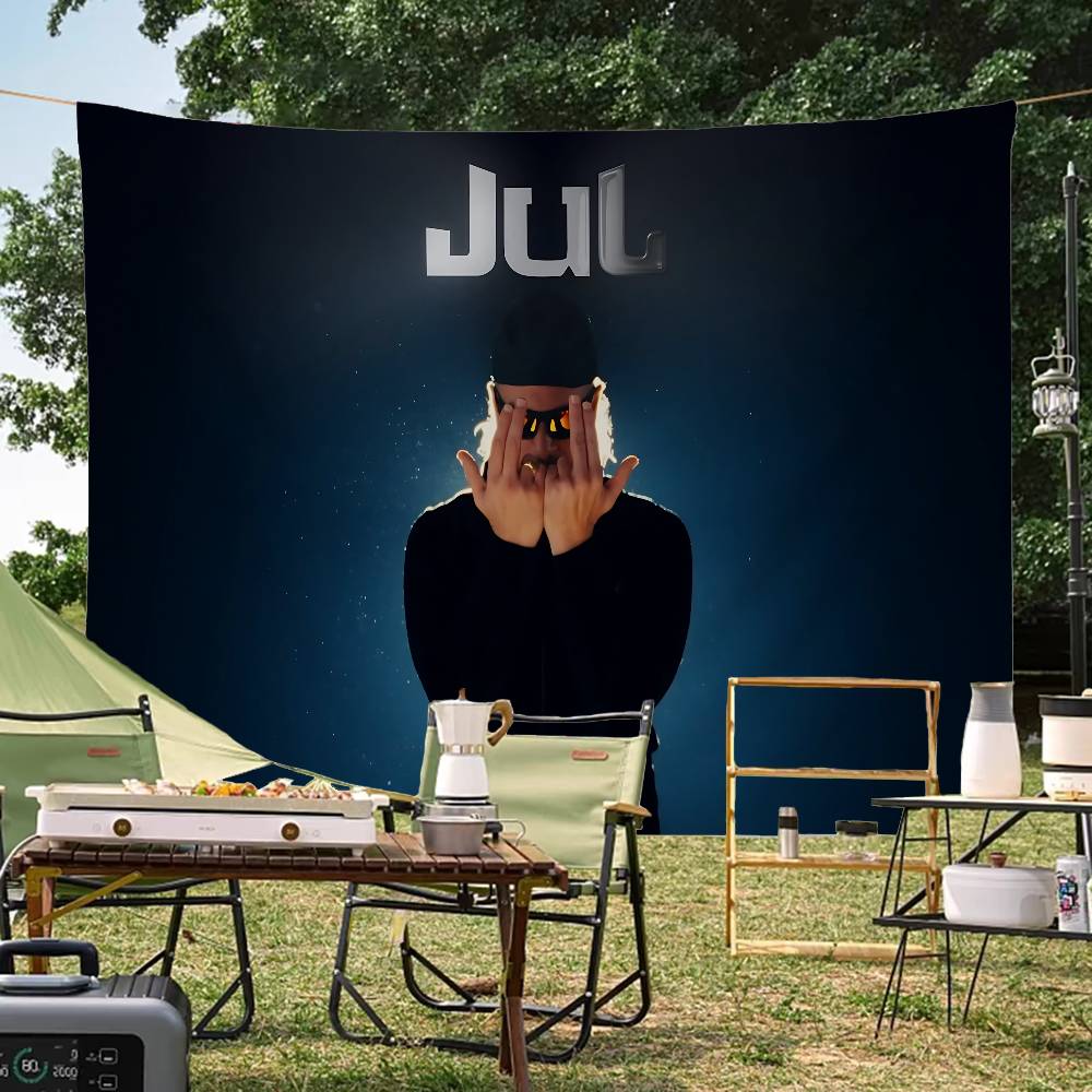 ラッパーJuLの音楽アルバム、高品質印刷による商業広告、旗、 - Commercial Printing Company のレビューと価格