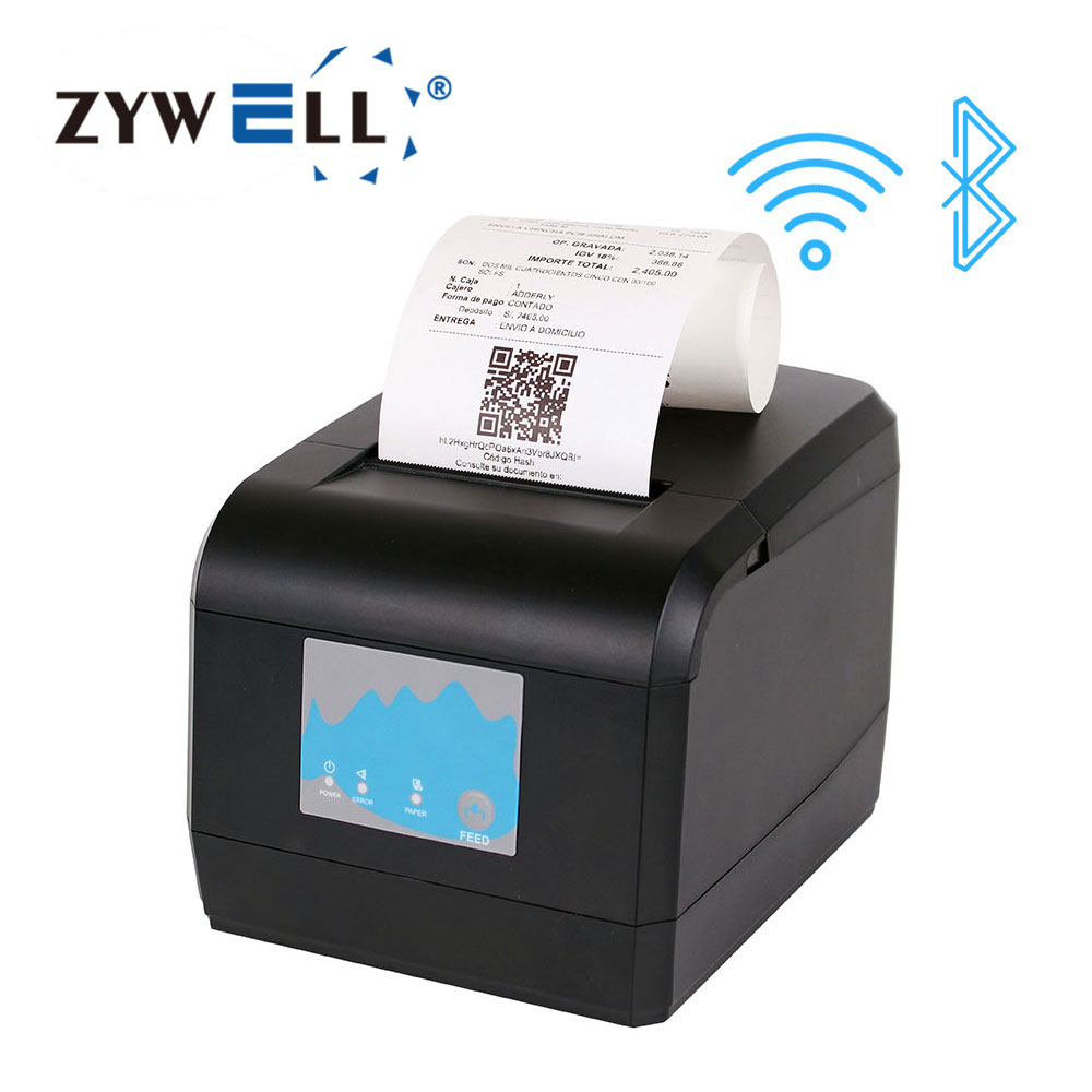 新発売 Wifiプリンター Zywell ZY908 サーマ - Receipt Printer のレビューと価格