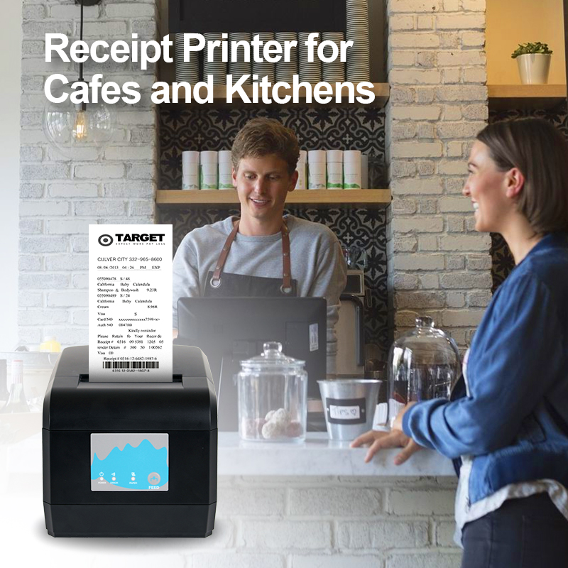 新発売 Wifiプリンター Zywell ZY908 サーマ - Receipt Printer のレビューと価格