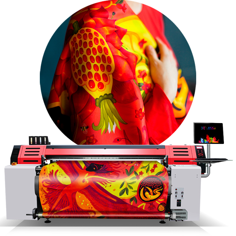 MTインクジェット生地印刷機 業務用直接捺染プリンター 綿絹 - Commercial Fabric Printing Machine のレビューと価格
