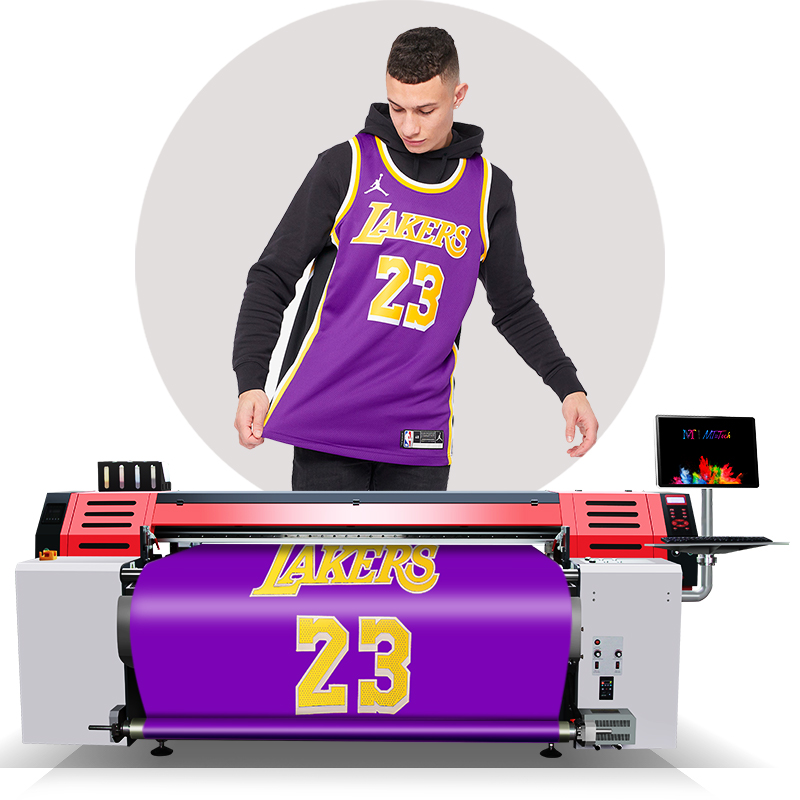 MTインクジェット生地印刷機 業務用直接捺染プリンター 綿絹 - Commercial Fabric Printing Machine のレビューと価格