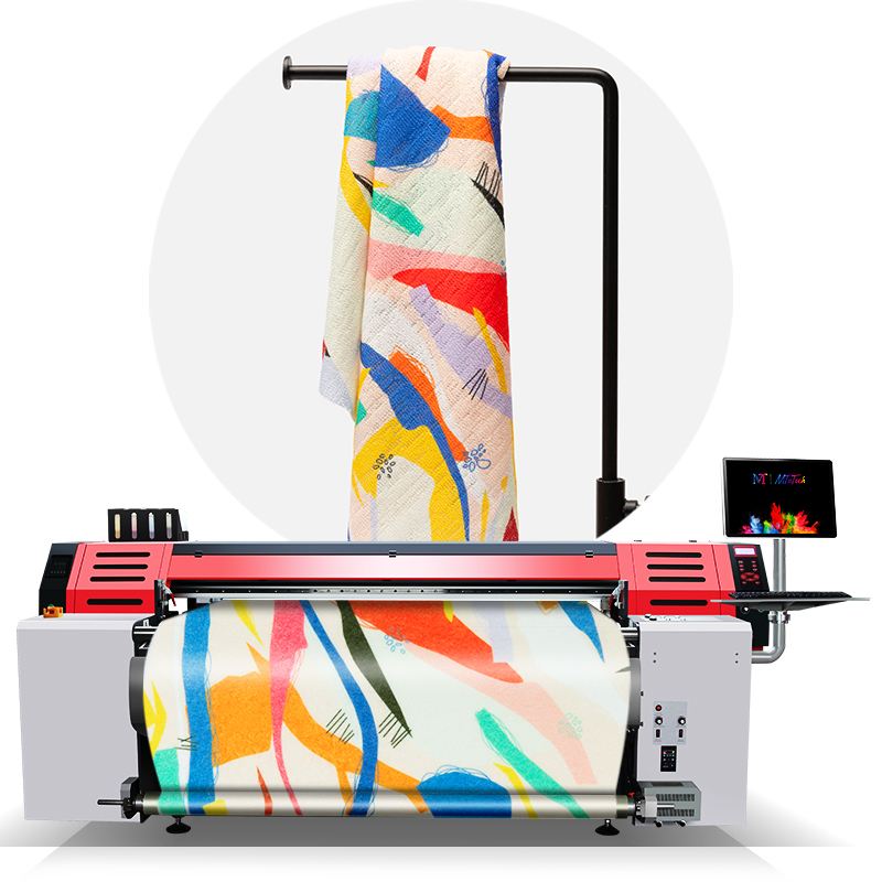 MTインクジェット生地印刷機 業務用直接捺染プリンター 綿絹 - Commercial Fabric Printing Machine のレビューと価格