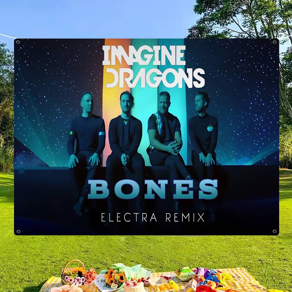 人気バンド「I-Imagine D-Dragons」のロゴを - Commercial Printing Company のレビューと価格