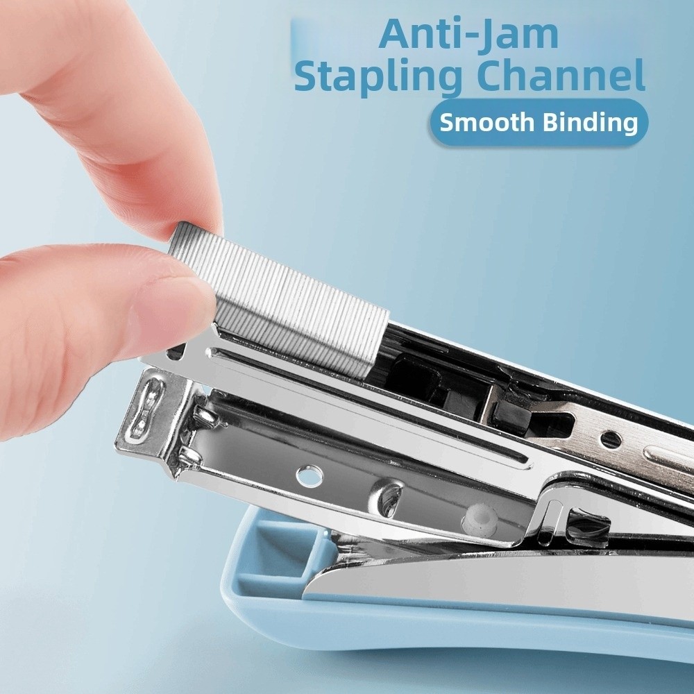 レバー式金属製ハンドヘルドステープラー省力ヘビーデューティー - Stapler Heavy Duty のレビューと価格