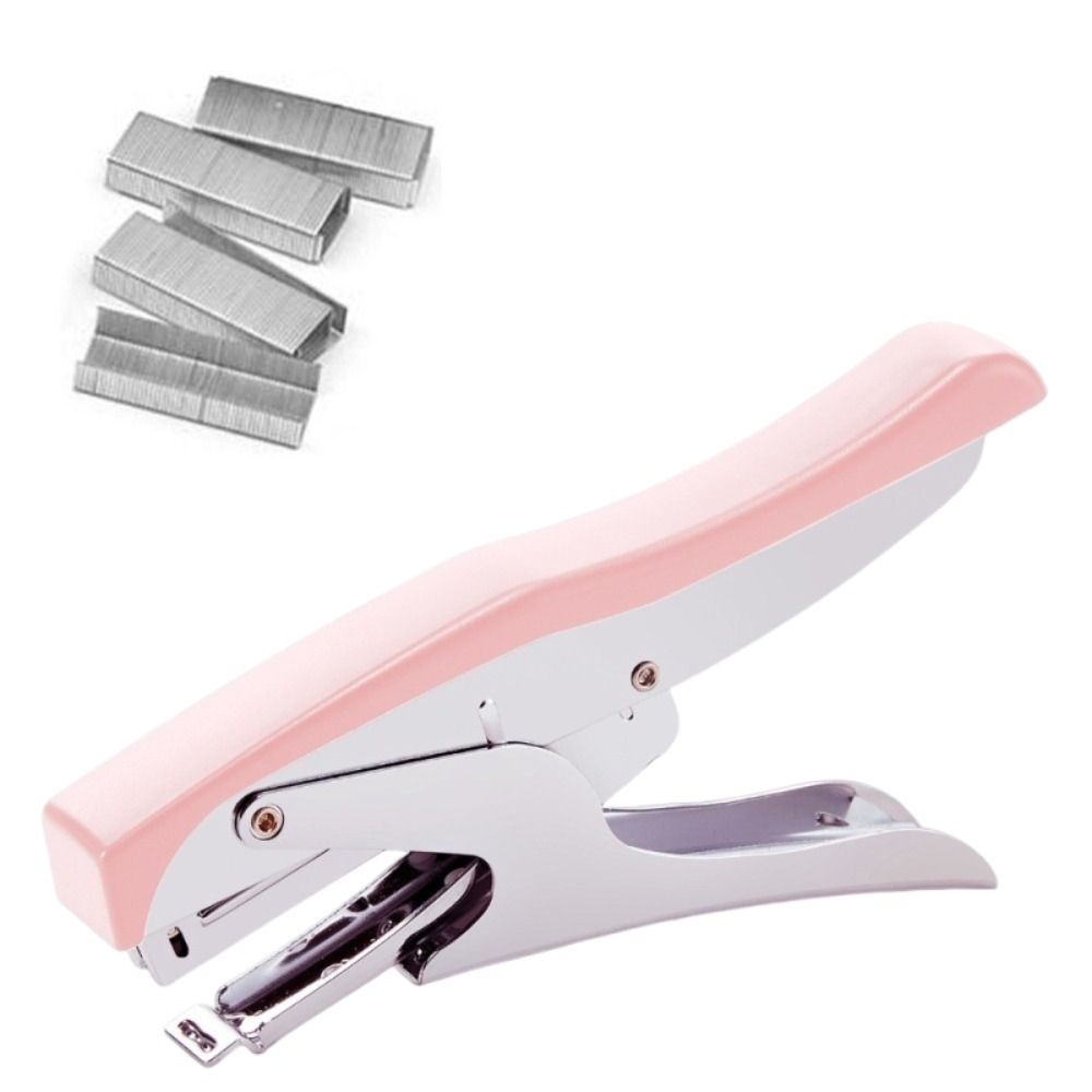 レバー式金属製ハンドヘルドステープラー省力ヘビーデューティー - Stapler Heavy Duty のレビューと価格