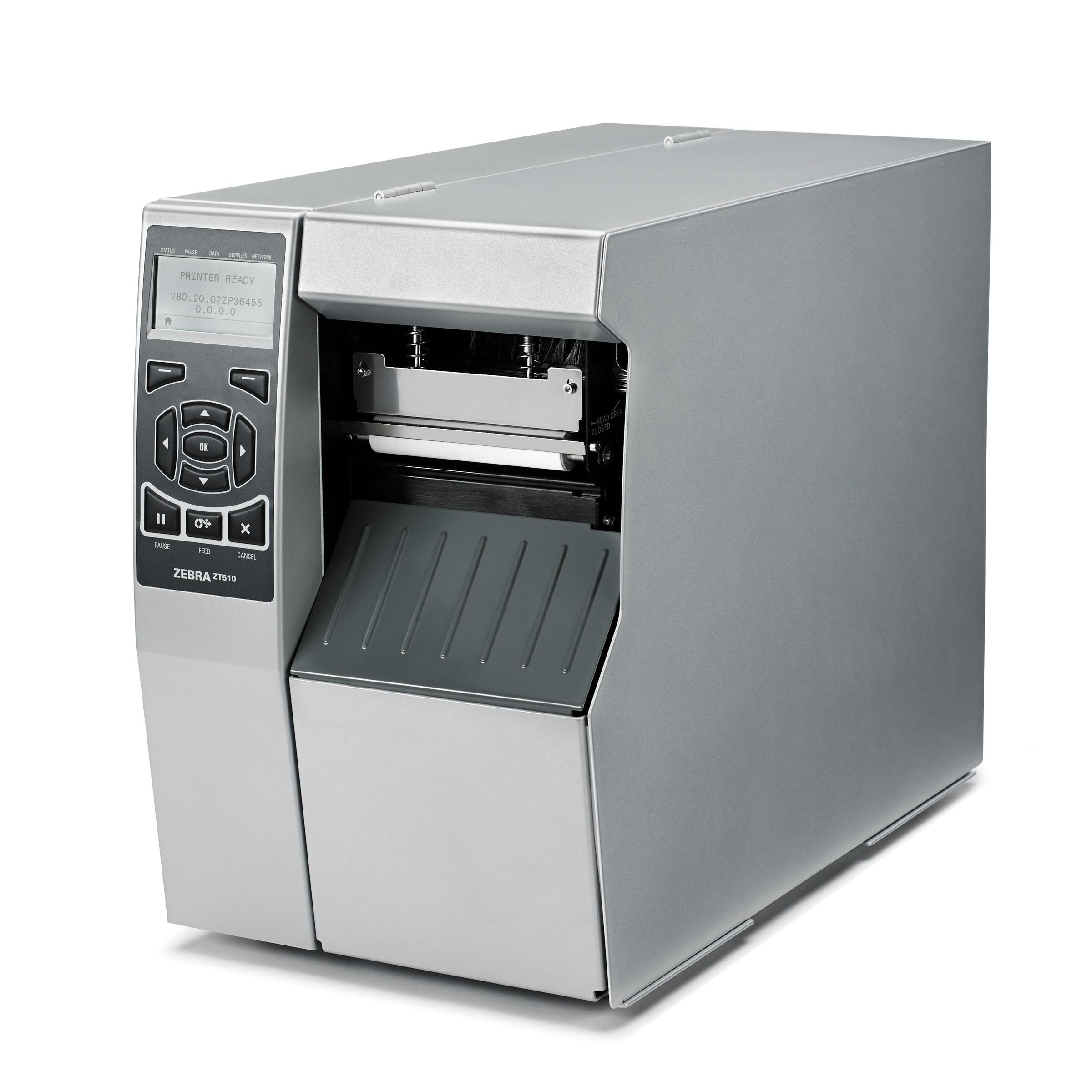 ゼブラ ZT510-2 産業用バーコードラベルプリンター 2 - Barcode Printer のレビューと価格
