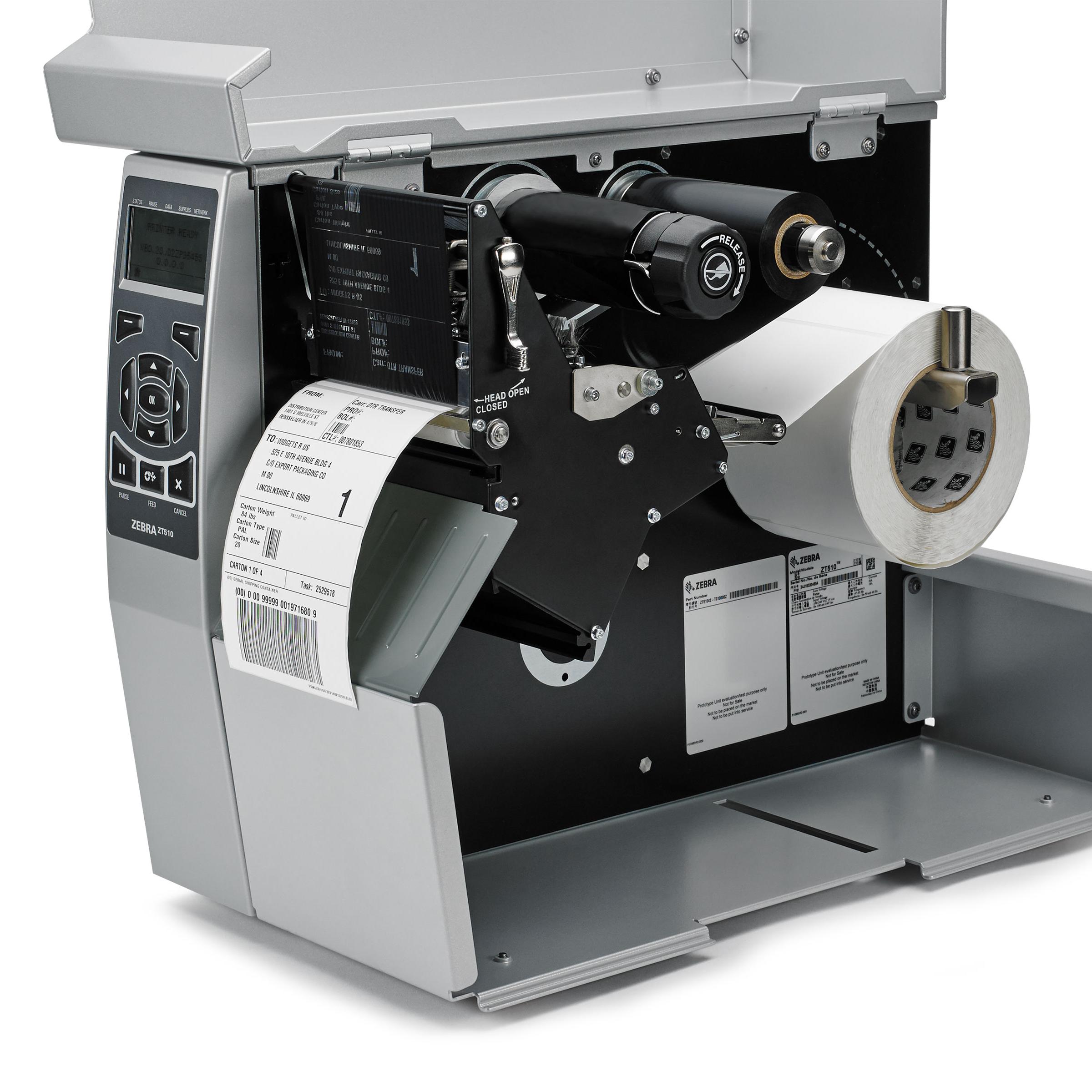 ゼブラ ZT510-2 産業用バーコードラベルプリンター 2 - Barcode Printer のレビューと価格