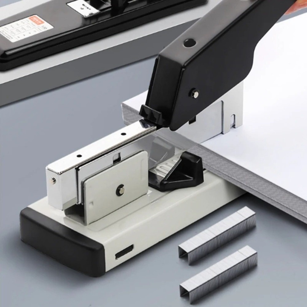 省力化された頑丈なステープラー 最大210ページまで対応 ポ - Stapler Heavy Duty のレビューと価格