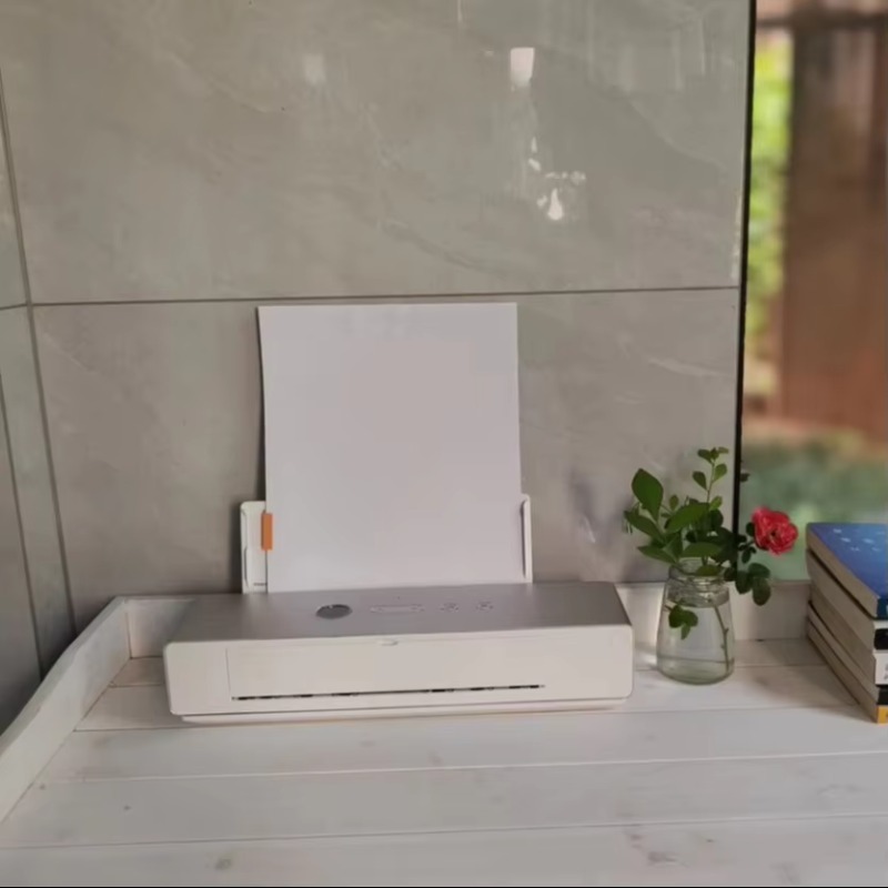 X1100W ポータブルカラーワイヤレスインクプリンター フ - Photo Printer のレビューと価格