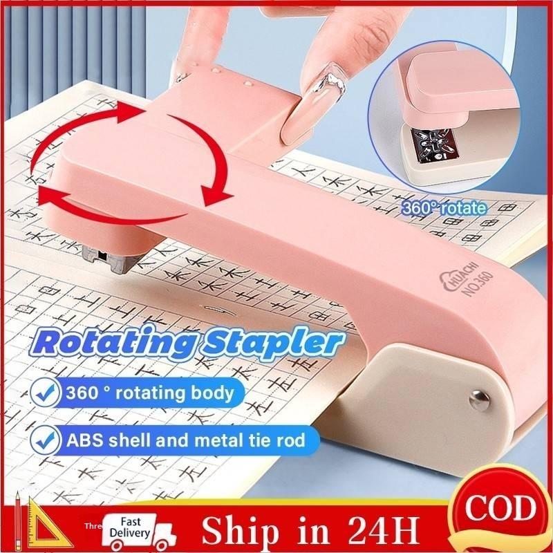 360度回転式ヘビーデューティー・ステープラー、長尺紙対応、 - Stapler Heavy Duty のレビューと価格
