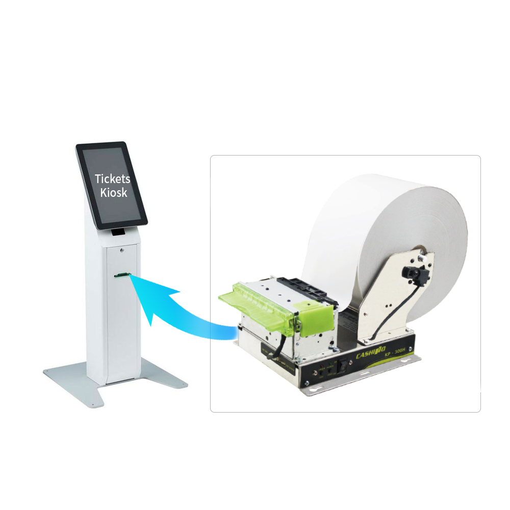 KP-300 低価格 80mm フルカット USB/イーサネ - Receipt Printer のレビューと価格